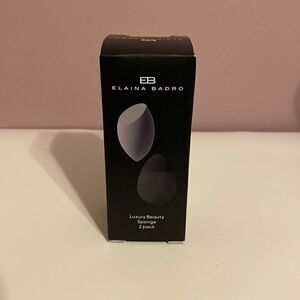 Elaina Badro luxury beauty sponge to pack